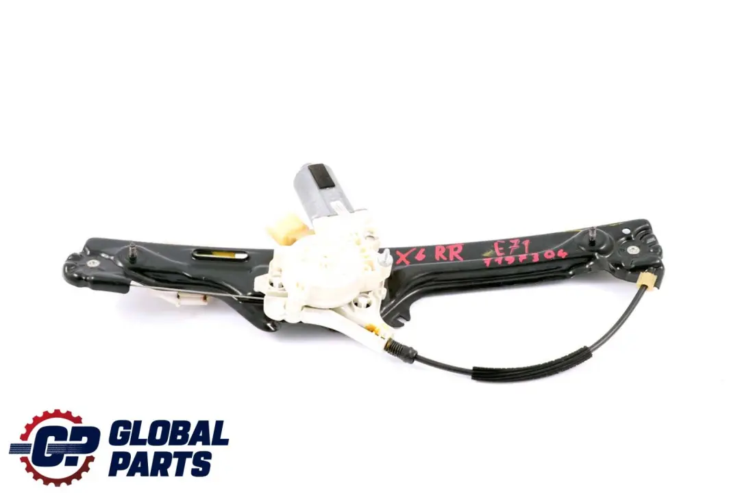 BMW X6 E71 Mecanismo Elevalunas Eléctrico Trasero Derecho - SKU 7197304 - Número de pieza 7197304