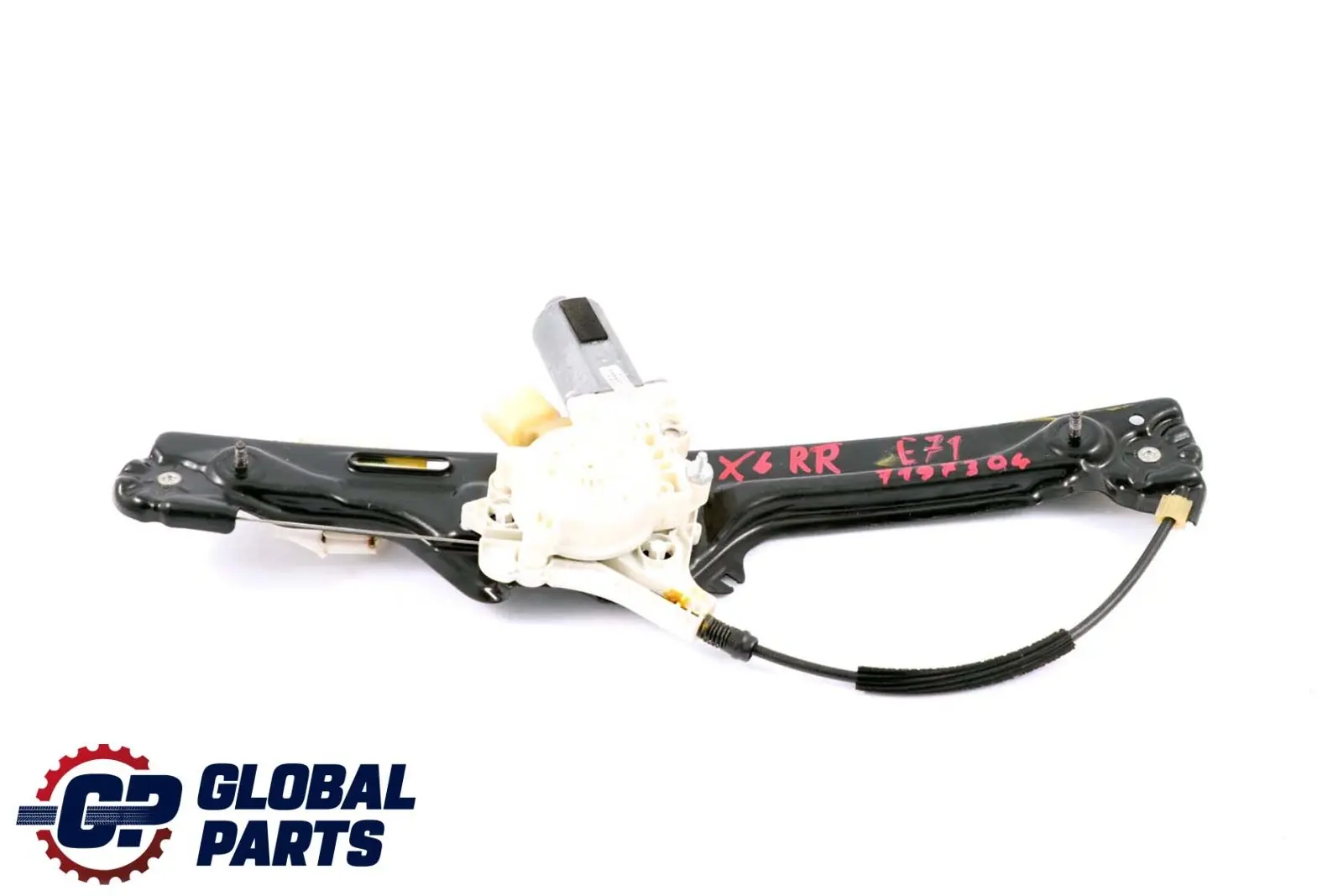 BMW X6 E71 Türfensterheber Mechanismus Elektrisch Hinten Rechts 7197304
