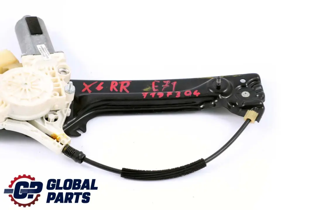 BMW X6 E71 Türfensterheber Mechanismus Elektrisch Hinten Rechts - SKU 7197304 - Teilenummer 7197304