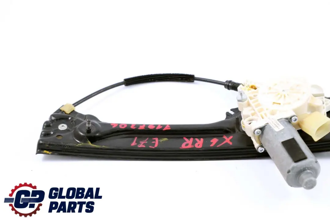 BMW X6 E71 Meccanismo Alzacristalli Elettrico Posteriore Destro - SKU 7197304 - Numero di parte 7197304