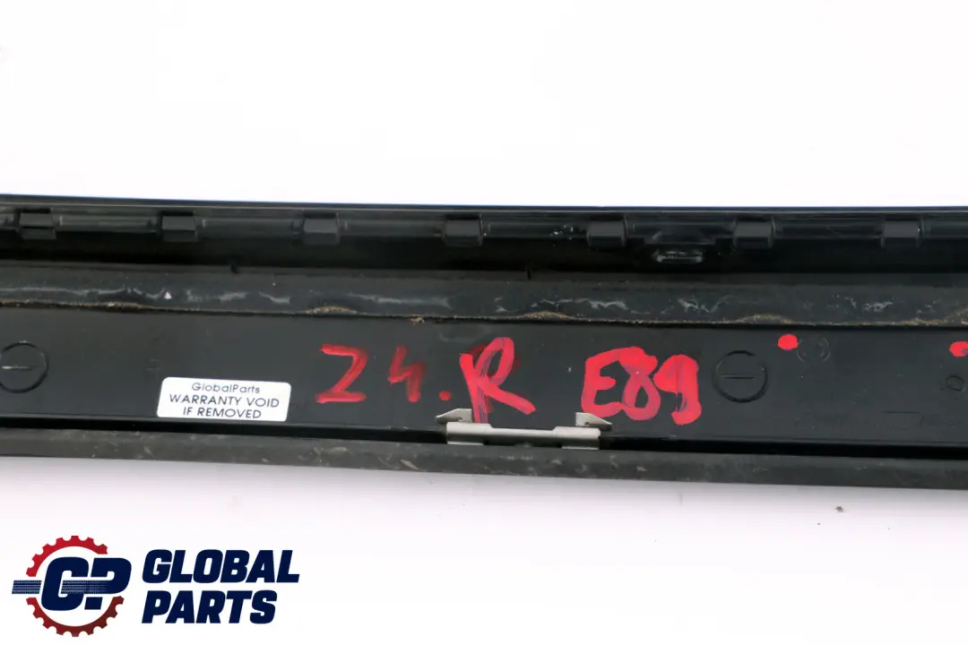 Abdeckung Säule A Rechts Säulenverkleidung für BMW Z4 Serie E89 mit Teilenummer 7197820 BMW Z4 Serie E89 Abdeckung Säule A Rechts Säulenverkleidung - SKU 7197820 - Teilenummer 7197820