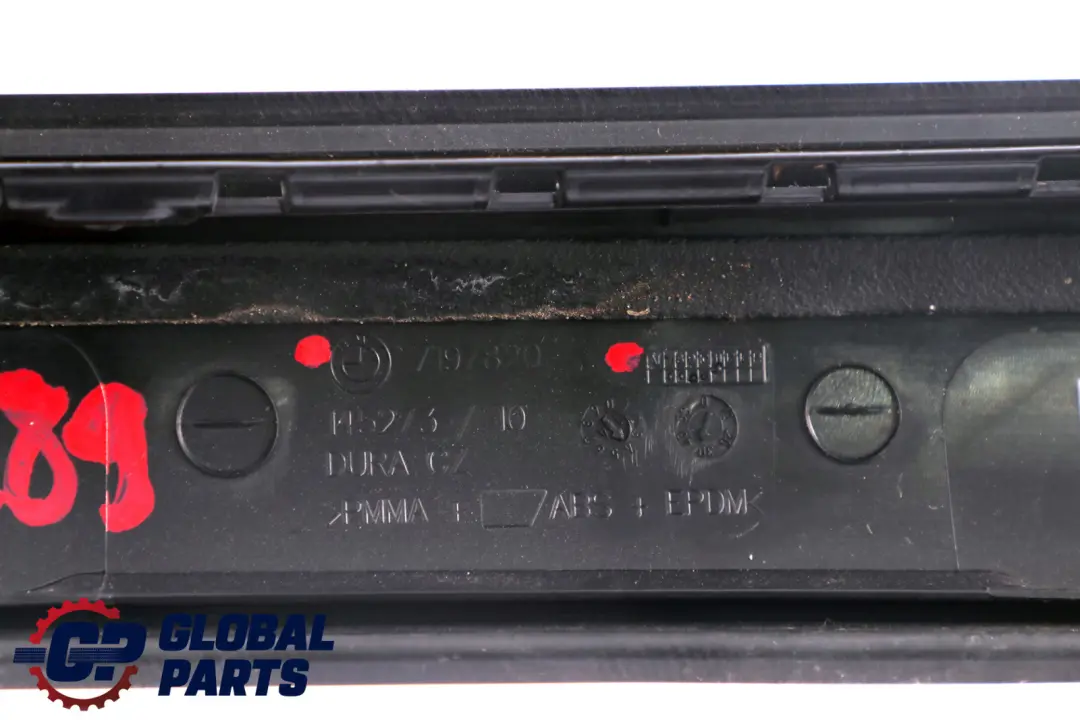 Abdeckung Säule A Rechts Säulenverkleidung für BMW Z4 Serie E89 mit Teilenummer 7197820 BMW Z4 Serie E89 Abdeckung Säule A Rechts Säulenverkleidung - SKU 7197820 - Teilenummer 7197820