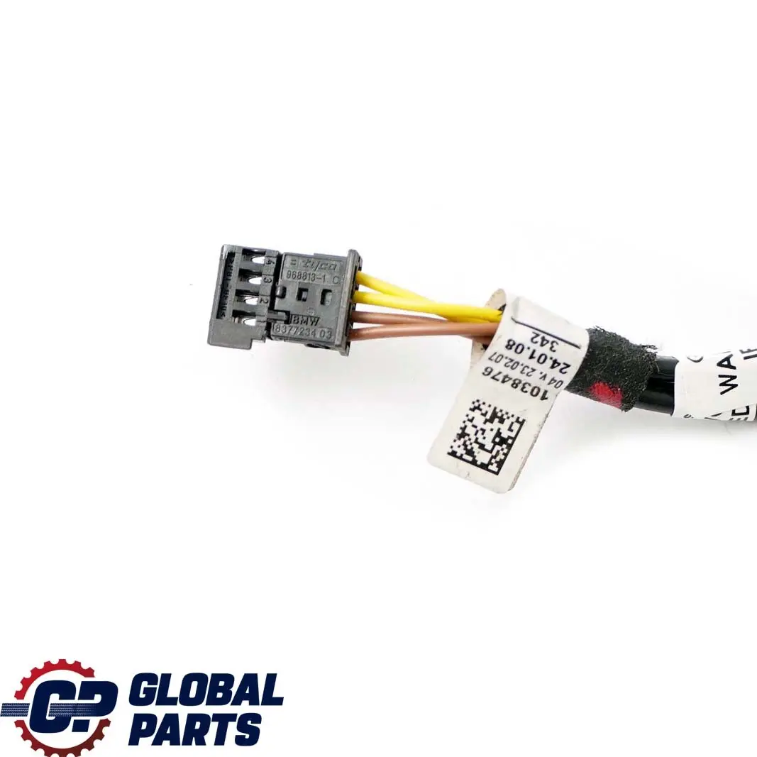 BMW E93 Cabrio Toit rigide pliant Plaque de base Faisceau de câblage 7183325 - SKU 7197982 - Numéro de pièce 7197982