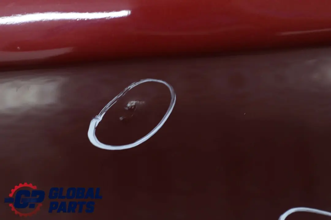 BMW X6 Series E71 Door Front Left N/S Vermilionrot Vermilion Red Metallic - A82 - SKU 7198159-VER - Part number 7198159