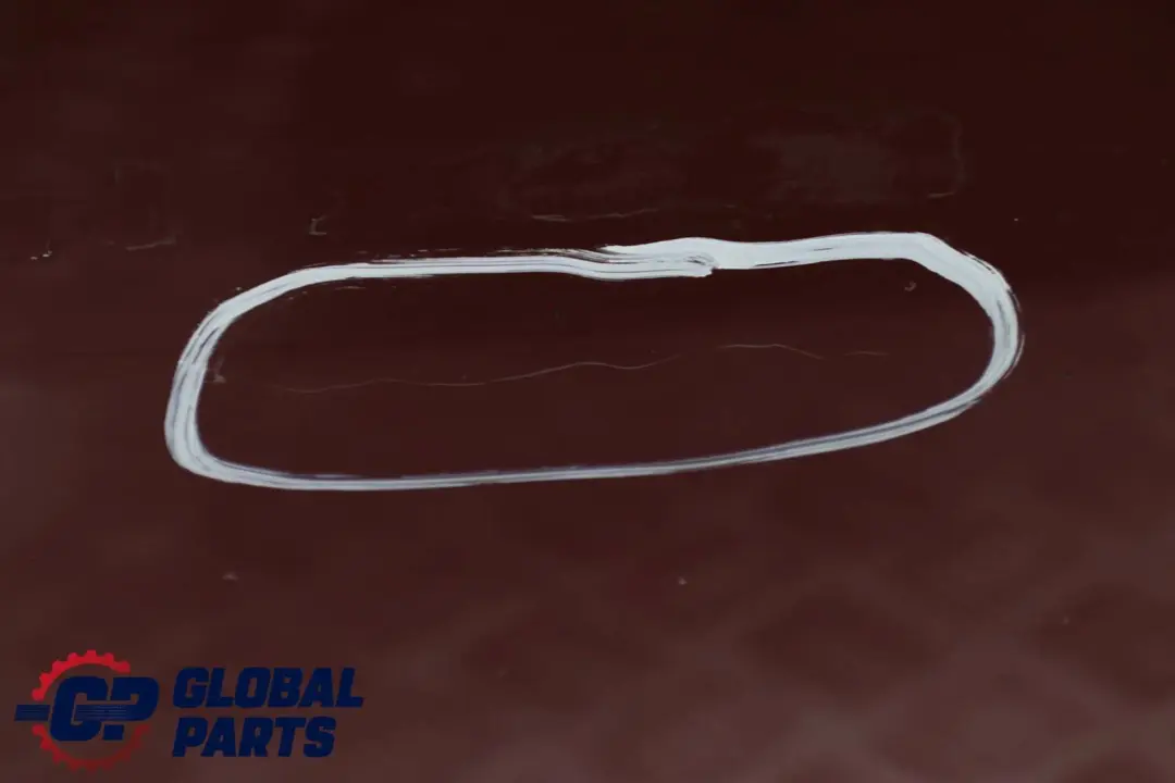 BMW X6 er E71 Tür Vorne Links Vermilionrot Vermilion Rot Metallic - A82 - SKU 7198159-VER - Teilenummer 7198159