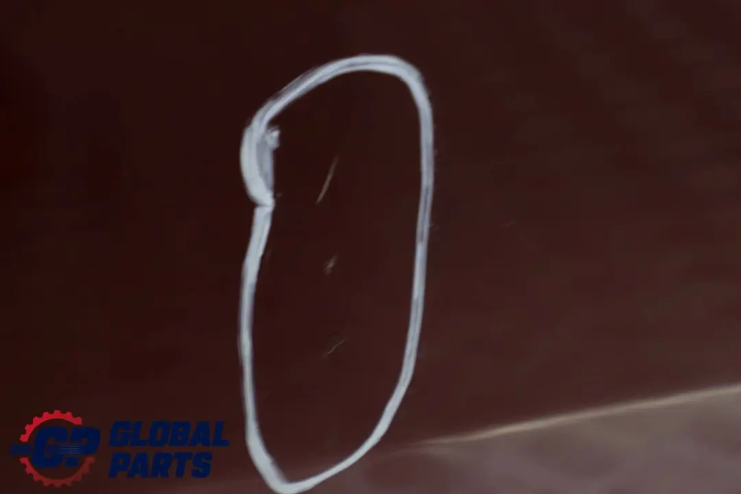 BMW X6 Series E71 Door Front Left N/S Vermilionrot Vermilion Red Metallic - A82 - SKU 7198159-VER - Part number 7198159