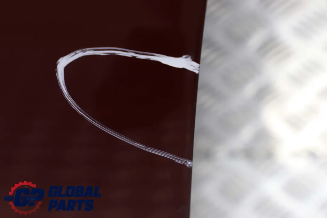 BMW X6 Series E71 Door Front Left N/S Vermilionrot Vermilion Red Metallic - A82 - SKU 7198159-VER - Part number 7198159