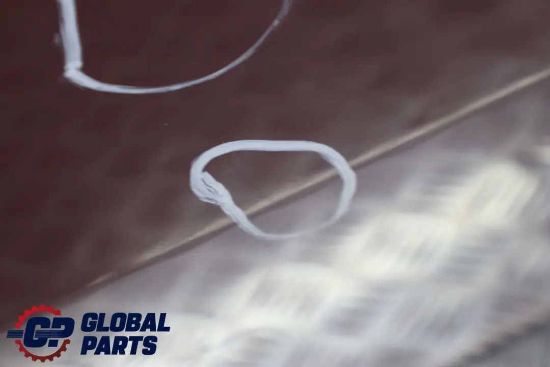 BMW X6 Series E71 Door Front Left N/S Vermilionrot Vermilion Red Metallic - A82 - SKU 7198159-VER - Part number 7198159