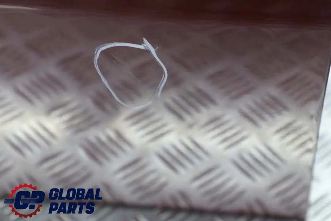 BMW X6 Series E71 Door Front Left N/S Vermilionrot Vermilion Red Metallic - A82 - SKU 7198159-VER - Part number 7198159