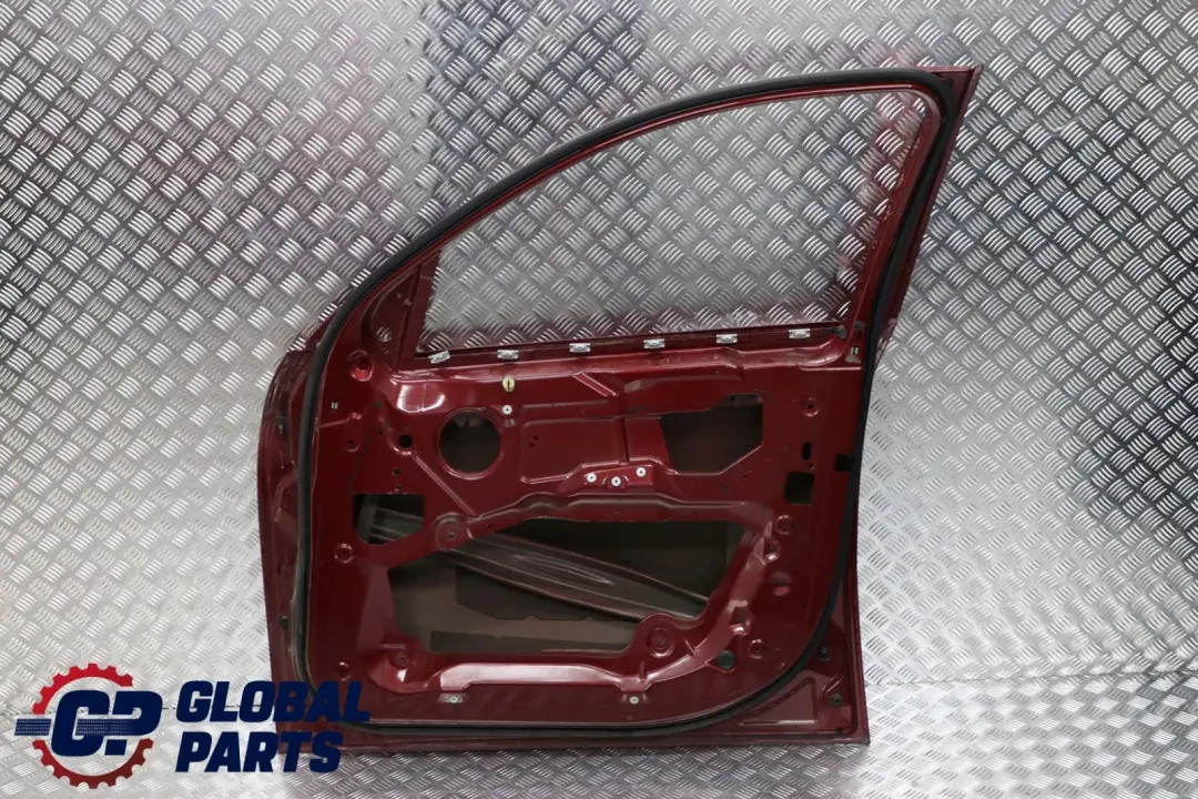 Door Front Right O/S Vermilionrot Vermilion Red Metallic - A82 to BMW X6 E71 with Part number 7198160 BMW X6 E71 Door Front Right O/S Vermilionrot Vermilion Red Metallic - A82 - SKU 7198160-VER - Part number 7198160