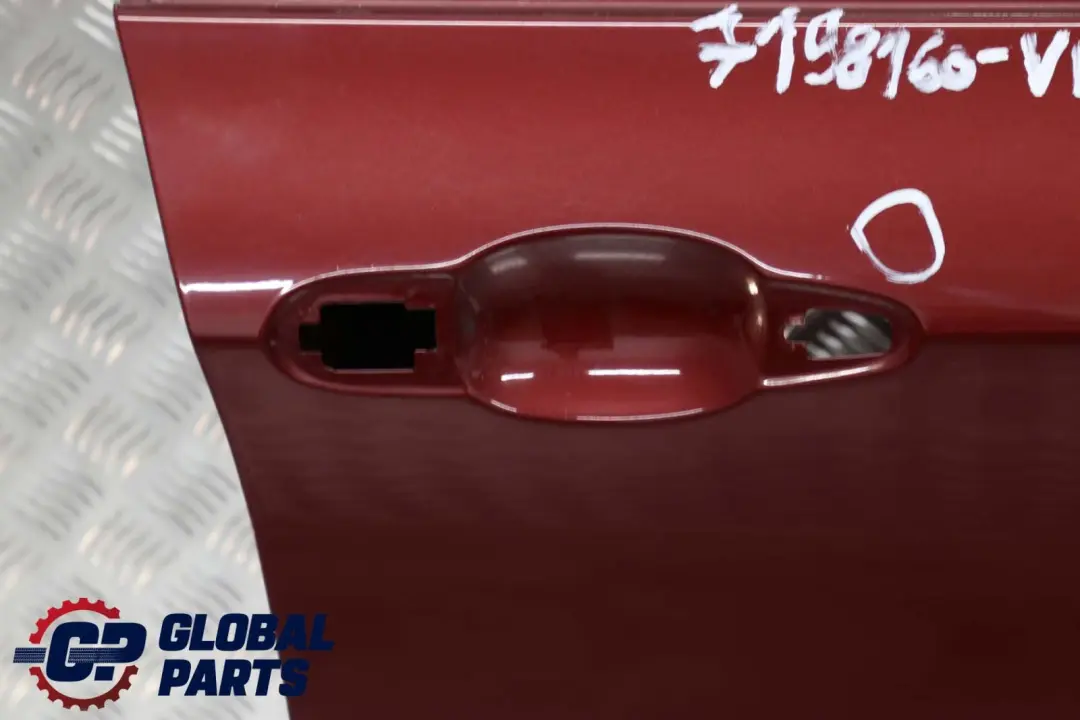 BMW X6 er E71 Tür Vorne Rechts Vermilionrot Vermilion Rot Metallic - A82 - SKU 7198160-VER - Teilenummer 7198160
