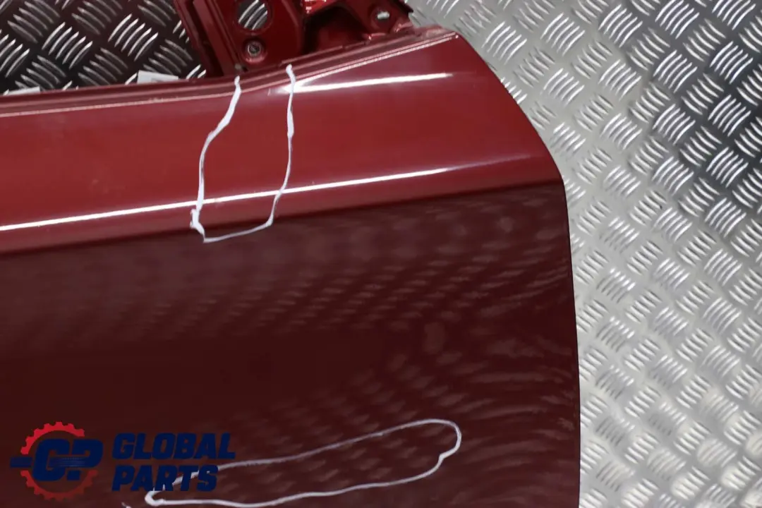 BMW X6 E71 Door Front Right O/S Vermilionrot Vermilion Red Metallic - A82 - SKU 7198160-VER - Part number 7198160