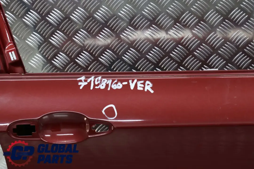 BMW X6 E71 Door Front Right O/S Vermilionrot Vermilion Red Metallic - A82 - SKU 7198160-VER - Part number 7198160