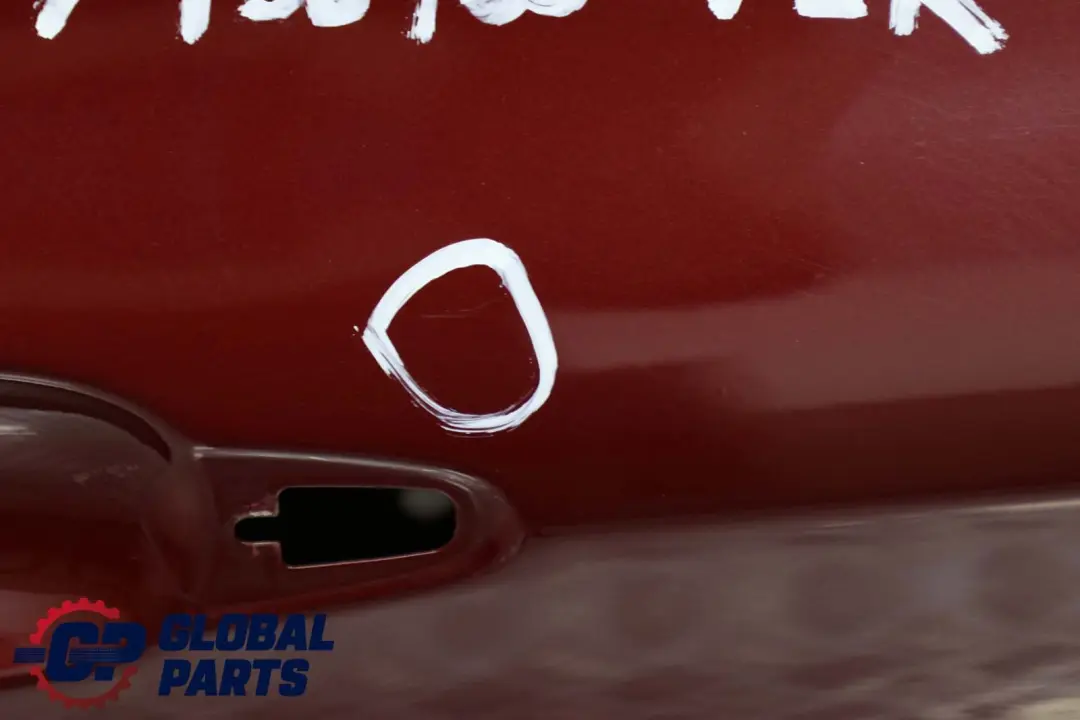 BMW X6 er E71 Tür Vorne Rechts Vermilionrot Vermilion Rot Metallic - A82 - SKU 7198160-VER - Teilenummer 7198160