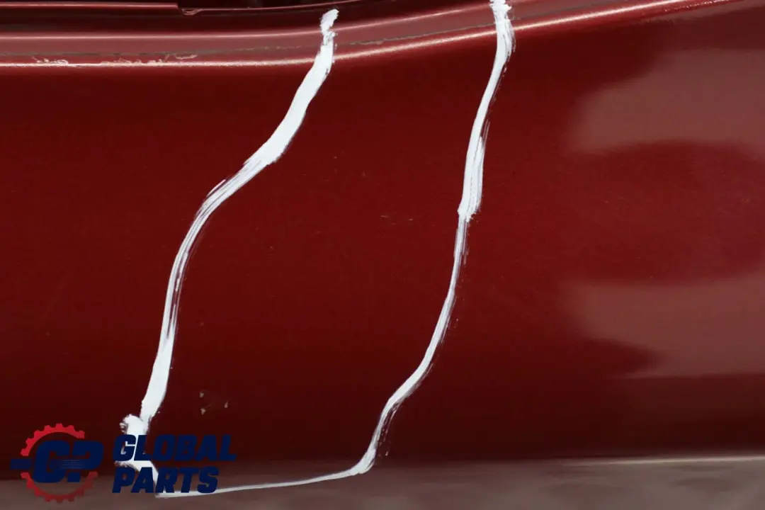 BMW X6 E71 Door Front Right O/S Vermilionrot Vermilion Red Metallic - A82 - SKU 7198160-VER - Part number 7198160