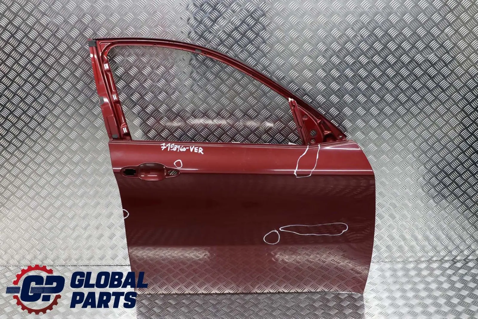 BMW X6 E71 Door Front Right O/S Vermilionrot Vermilion Red Metallic - A82