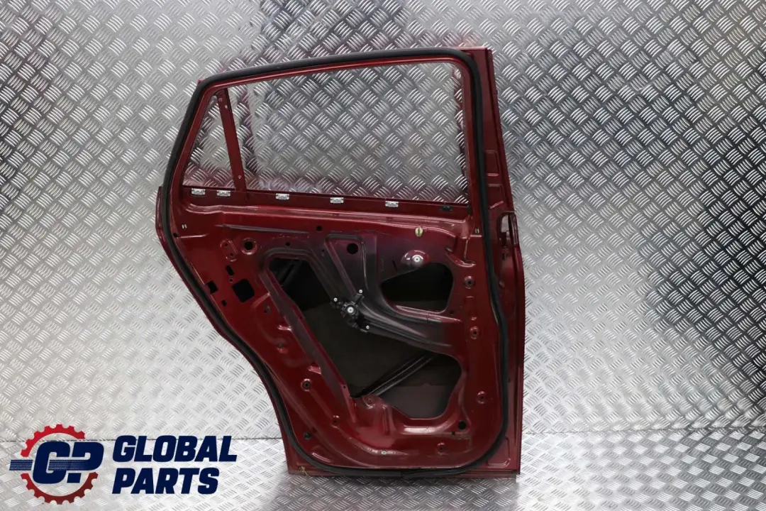 BMW X6 er E71 Tür Vorne Links Vermilionrot Vermilion Rot Metallic - A82 - SKU 7198161-VER - Teilenummer 7198161