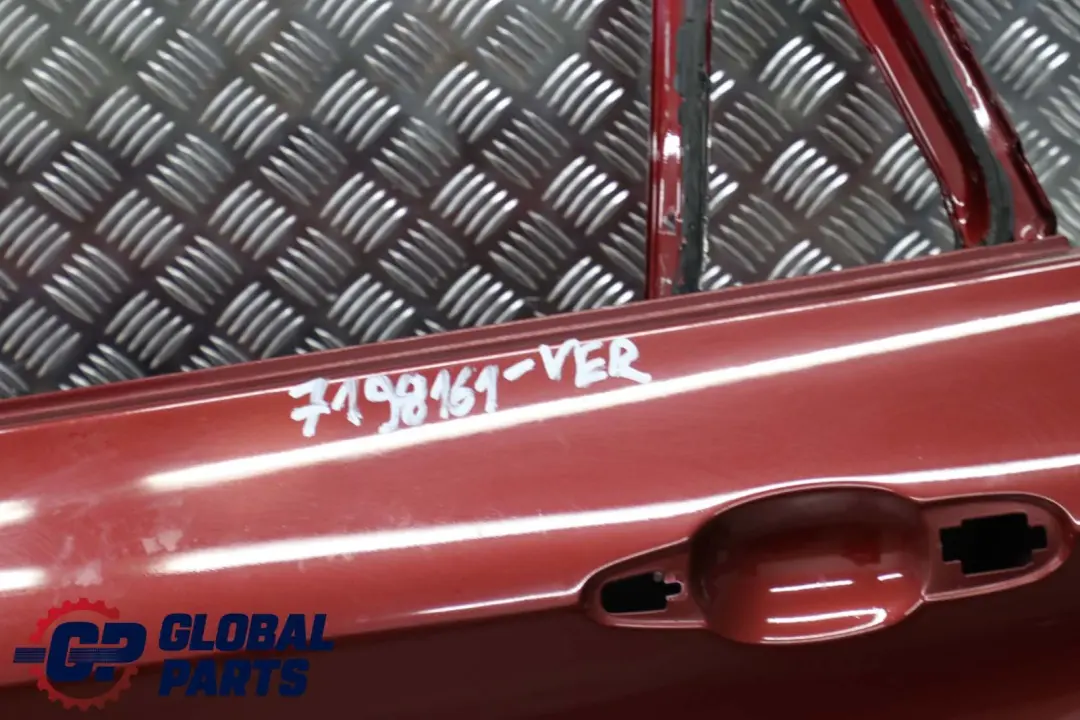 BMW E71 X6 Drzwi lewe lewy tył Vermilionrot - SKU 7198161-VER - Numer Części 7198161