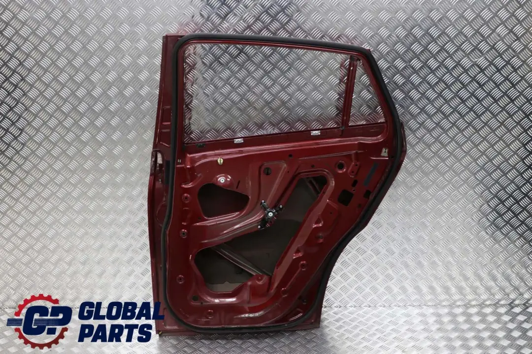 BMW X6 er E71 Tür Hinten Rechts Vermilionrot Vermilion Rot Metallic - A82 - SKU 7198162-VER - Teilenummer 7198162