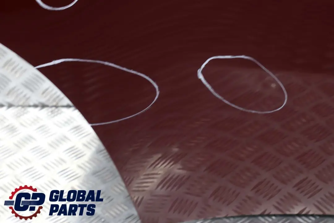 BMW X6 er E71 Tür Hinten Rechts Vermilionrot Vermilion Rot Metallic - A82 - SKU 7198162-VER - Teilenummer 7198162