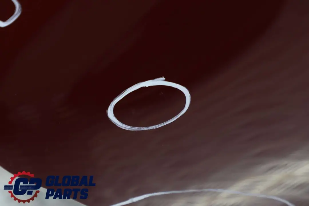 BMW X6 er E71 Tür Hinten Rechts Vermilionrot Vermilion Rot Metallic - A82 - SKU 7198162-VER - Teilenummer 7198162