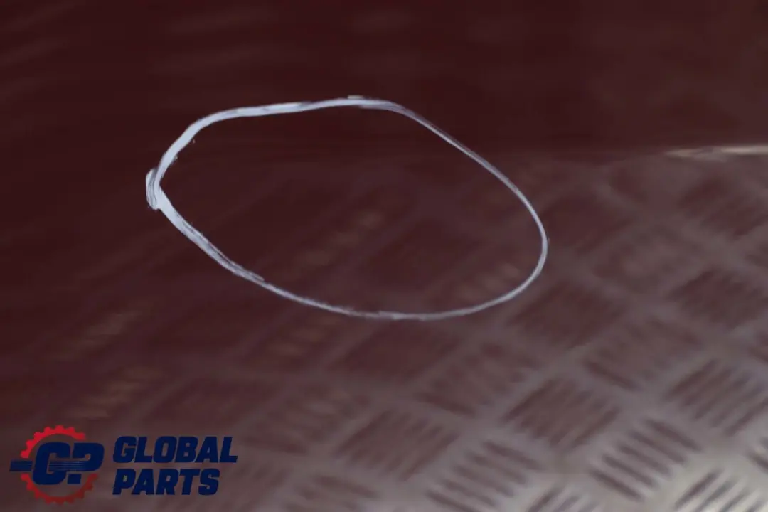 BMW X6 er E71 Tür Hinten Rechts Vermilionrot Vermilion Rot Metallic - A82 - SKU 7198162-VER - Teilenummer 7198162