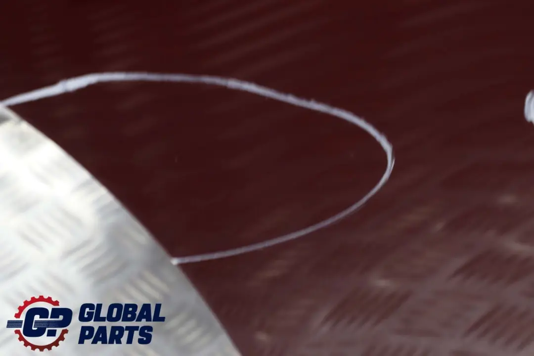 BMW X6 E71 Door Rear Right O/S Vermilionrot Vermilion Red Metallic - A82 - SKU 7198162-VER - Part number 7198162