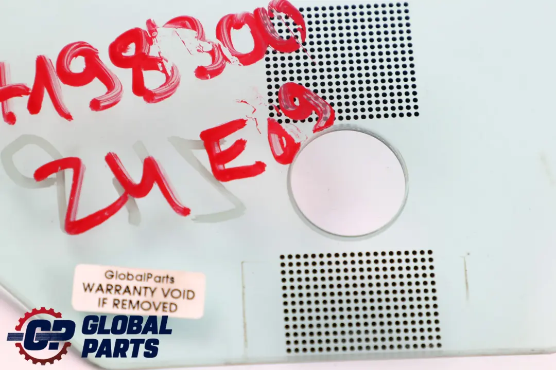 Front Right O/S Door Side Green Window Glass AS2 to BMW Z4 Series E89 with Part number 7198300 BMW Z4 Series E89 Front Right O/S Door Side Green Window Glass AS2 - SKU 7198300 - Part number 7198300