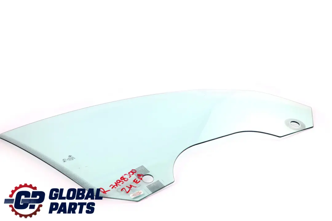 Front Right O/S Door Side Green Window Glass AS2 to BMW Z4 Series E89 with Part number 7198300 BMW Z4 Series E89 Front Right O/S Door Side Green Window Glass AS2 - SKU 7198300 - Part number 7198300