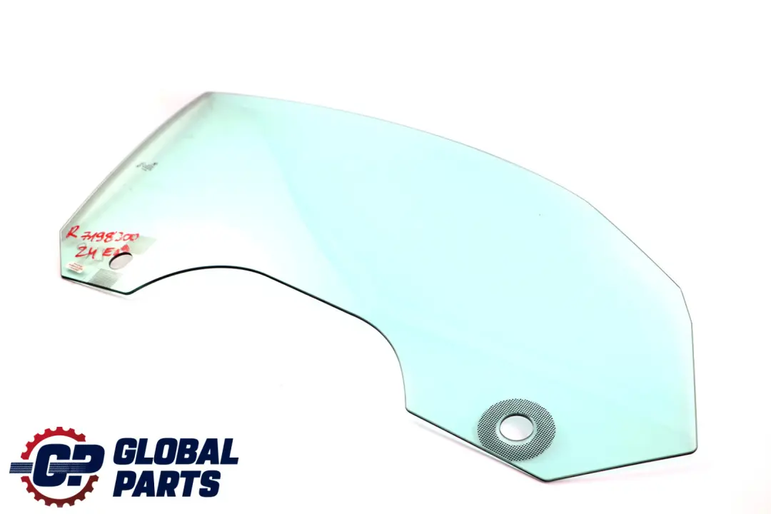Fenetre Laterale Vert Porte Droite AS2 pour BMW Z4 E89 Roadster Cabriolet à propos du numéro de pièce 7198300 BMW Z4 E89 Roadster Cabriolet Fenetre Laterale Vert Porte Droite AS2 - SKU 7198300 - Numéro de pièce 7198300