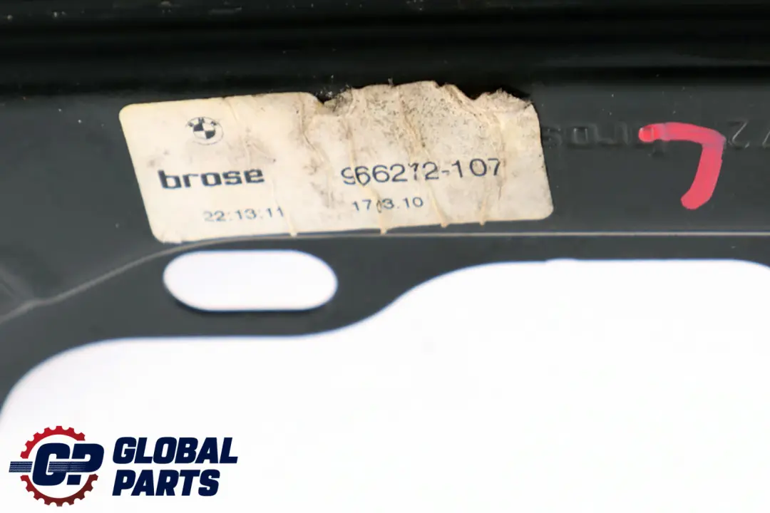 BMW Z4 E89 Türfensterheber elektrisch vorne links - SKU 7198303 - Teilenummer 7198303
