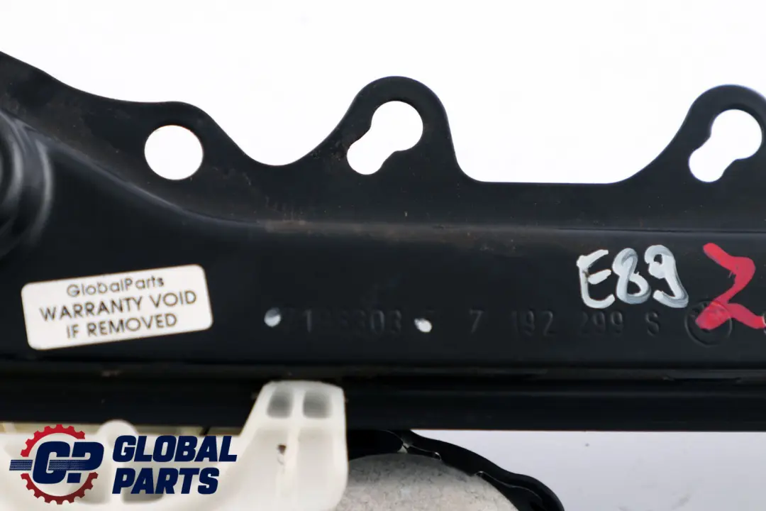 BMW Z4 E89 Elevalunas Eléctrico Delantero Izquierdo - SKU 7198303 - Número de pieza 7198303