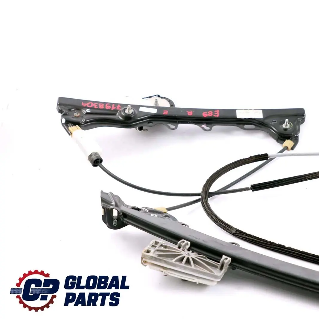 Podnośnik Regulator Mechanizm Szyby Prawy Przód Przedni do BMW Z4 E89 o numerze 7198304 BMW Z4 E89 Podnośnik Regulator Mechanizm Szyby Prawy Przód Przedni - SKU 7198304 - Numer Części 7198304