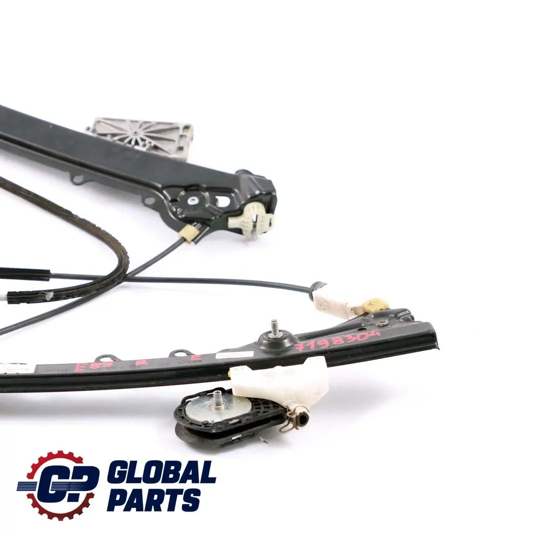 Front Door Window Regulator Lifter Regulator Right O/S to BMW Z4 E89 with Part number 7198304 BMW Z4 E89 Front Door Window Regulator Lifter Regulator Right O/S - SKU 7198304 - Part number 7198304