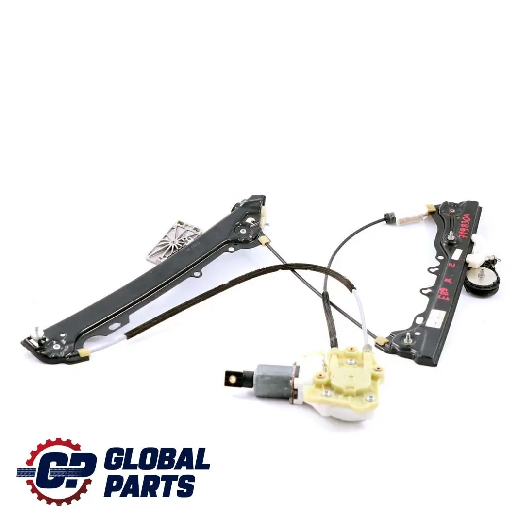 Regulador Elevalunas Puerta Delantera Derecha Lado Exterior para BMW Z4 E89 con número de pieza 7198304 BMW Z4 E89 Regulador Elevalunas Puerta Delantera Derecha Lado Exterior - SKU 7198304 - Número de pieza 7198304