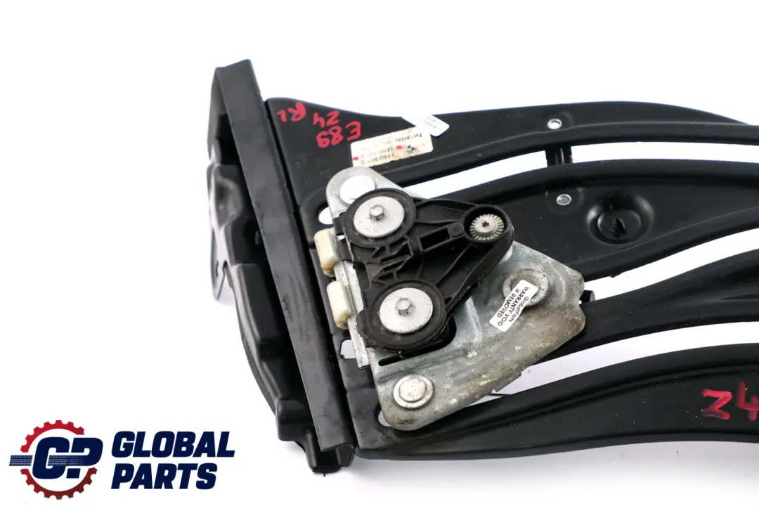 BMW Z4 E89 Motor Regulador Ventana Lado Pasajero Trasero Izquierdo - SKU 7198307 - Número de pieza 7198307