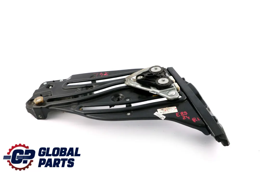 BMW Z4 E89 Moteur Régulateur Vitre Côté Passager Arrière Gauche - SKU 7198307 - Numéro de pièce 7198307