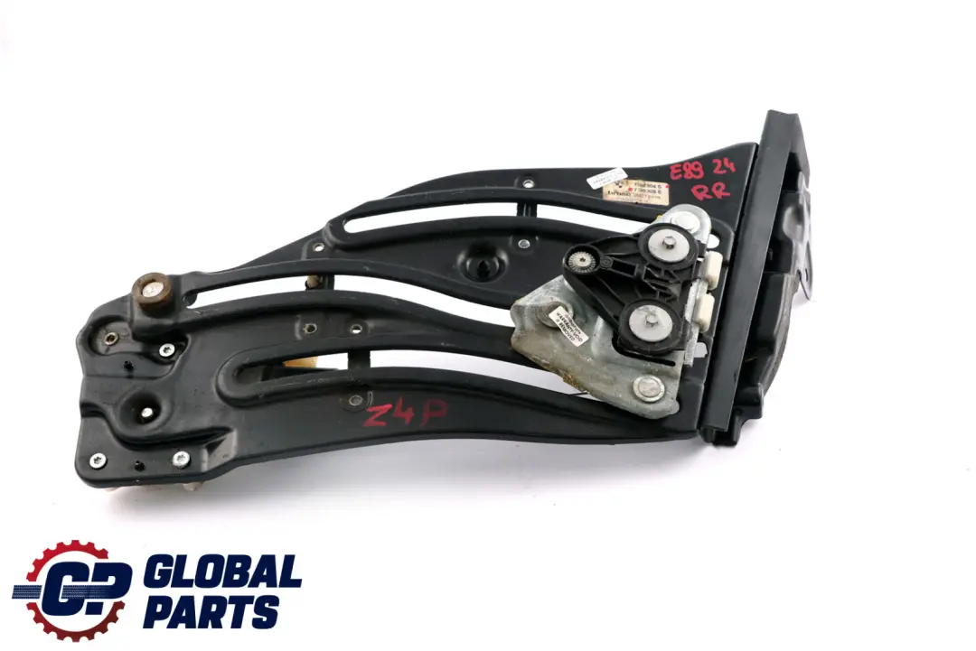 Moteur du régulateur de la vitre arrière droite côté pour BMW Z4 E89 à propos du numéro de pièce 7198308 BMW Z4 E89 Moteur du régulateur de la vitre arrière droite côté - SKU 7198308 - Numéro de pièce 7198308