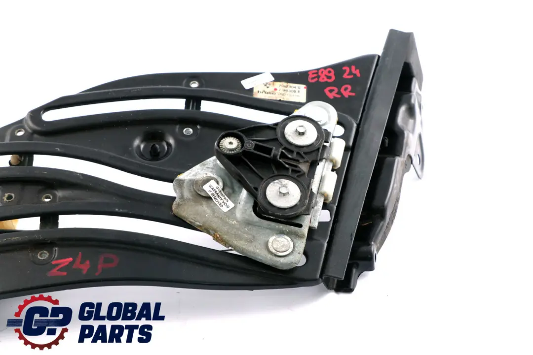 Hintere rechte Seite Fensterheber Motor für BMW Z4 E89 mit Teilenummer 7198308 BMW Z4 E89 Hintere rechte Seite Fensterheber Motor - SKU 7198308 - Teilenummer 7198308
