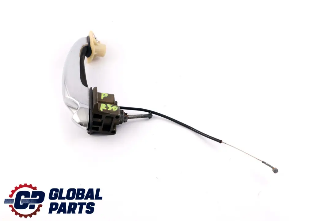 Türgriff Vorne Rechts Chrom für Mini R50 R52 R53 R56 mit Teilenummer 7198471 Mini R50 R52 R53 R56 Türgriff Vorne Rechts Chrom - SKU 7198471 - Teilenummer 7198471