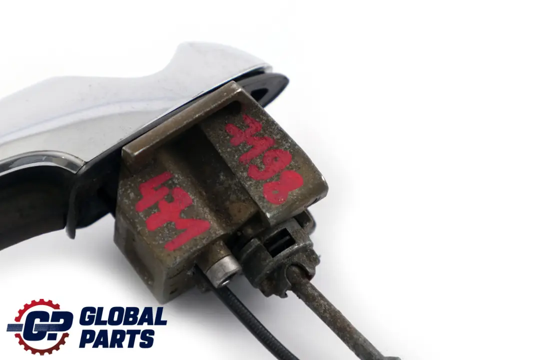 Manija De La Puerta Delantera Derecha Cromo para Mini R50 R52 R53 R56 con número de pieza 7198471 Mini R50 R52 R53 R56 Manija De La Puerta Delantera Derecha Cromo - SKU 7198471 - Número de pieza 7198471