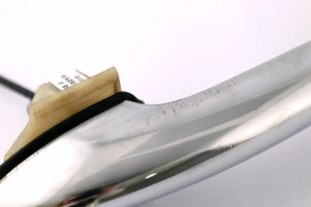 Side Chrome Exterior Door Handle Left N/S to Mini R50 R55 R56 Passenger with Part number 7198472 Mini R50 R55 R56 Passenger Side Chrome Exterior Door Handle Left N/S - SKU 7198472-1 - Part number 7198472