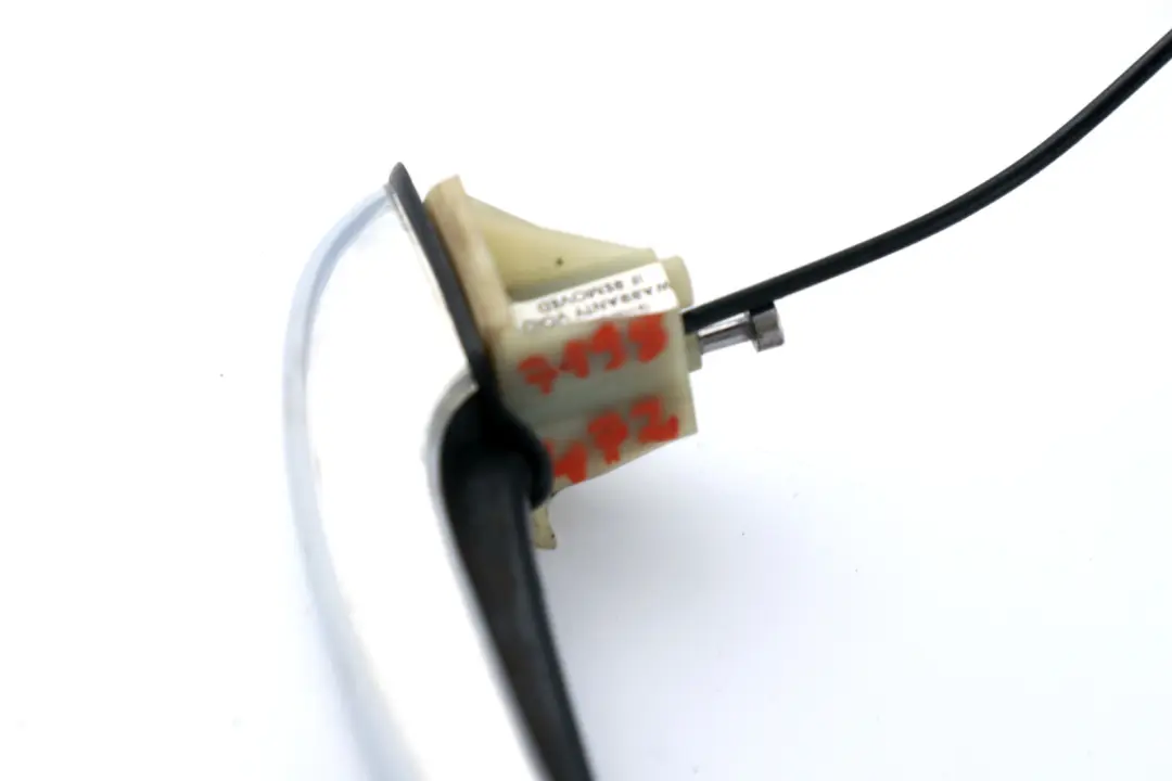 Barra de la Manija Cromado Puerta Derecha Exterior para Mini Cooper R50 R55 R56 con número de pieza 7198472 Mini Cooper R50 R55 R56 Barra de la Manija Cromado Puerta Derecha Exterior - SKU 7198472-1 - Número de pieza 7198472