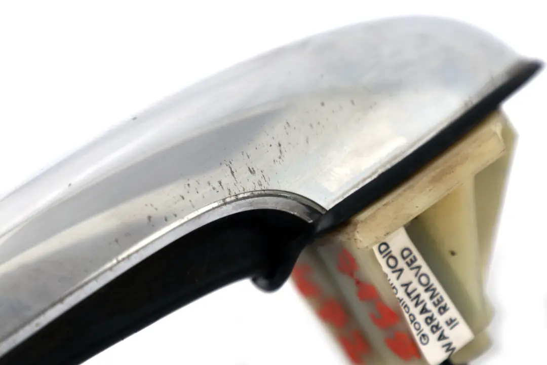 Side Chrome Exterior Door Handle Left N/S to Mini R50 R55 R56 Passenger with Part number 7198472 Mini R50 R55 R56 Passenger Side Chrome Exterior Door Handle Left N/S - SKU 7198472-1 - Part number 7198472