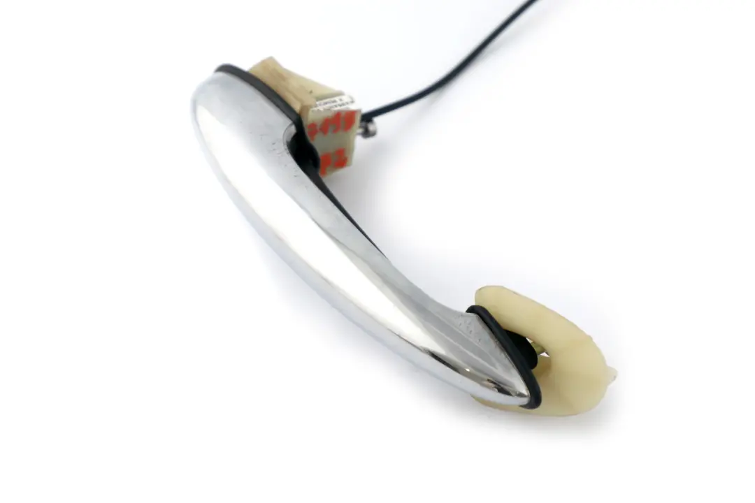Barra de la Manija Cromado Puerta Derecha Exterior para Mini Cooper R50 R55 R56 con número de pieza 7198472 Mini Cooper R50 R55 R56 Barra de la Manija Cromado Puerta Derecha Exterior - SKU 7198472-1 - Número de pieza 7198472