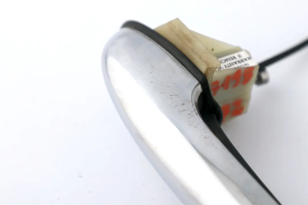 Side Chrome Exterior Door Handle Left N/S to Mini R50 R55 R56 Passenger with Part number 7198472 Mini R50 R55 R56 Passenger Side Chrome Exterior Door Handle Left N/S - SKU 7198472-1 - Part number 7198472