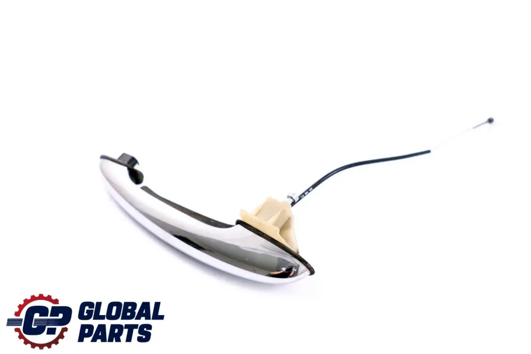 Mini Cooper One R50 R55 R56 R57 Chromium-Plated Left Handle Bracket N/S - SKU 7198472-2 - Part number 7198472