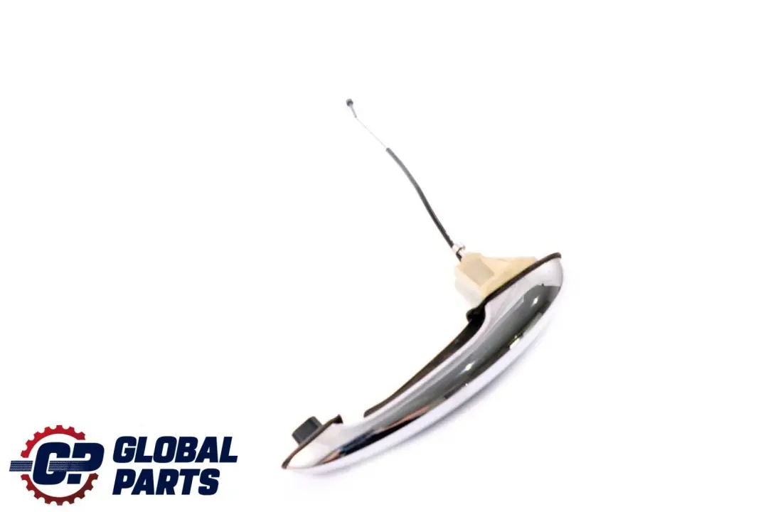 Mini Cooper One R50 R55 R56 R57 Chromium-Plated Left Handle Bracket N/S - SKU 7198472-2 - Part number 7198472