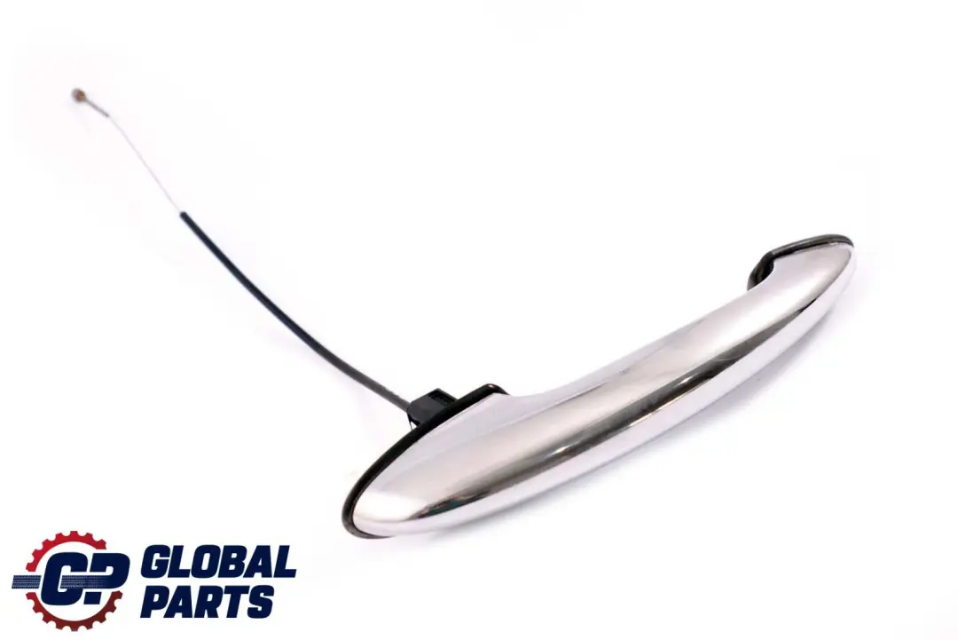 Mini Cooper R50 R55 R56 Manija Exterior Puerta Cromada Izquierda Lado Pasajero - SKU 7198472 - Número de pieza 7198472