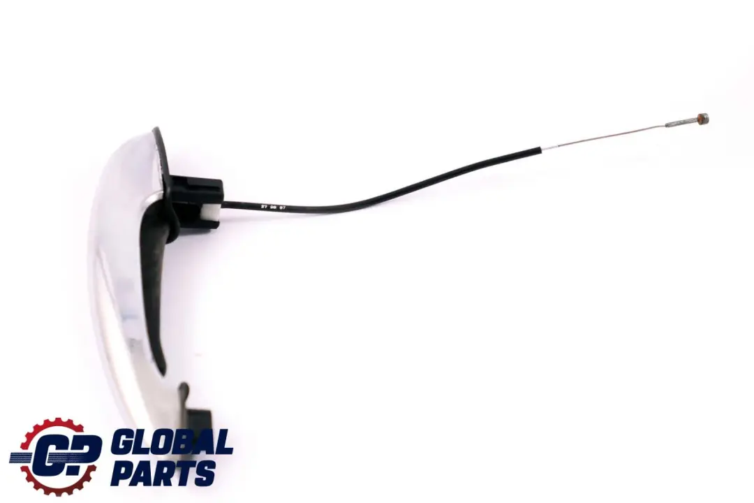 Mini Cooper R50 R55 R56 Manija Exterior Puerta Cromada Izquierda Lado Pasajero - SKU 7198472 - Número de pieza 7198472
